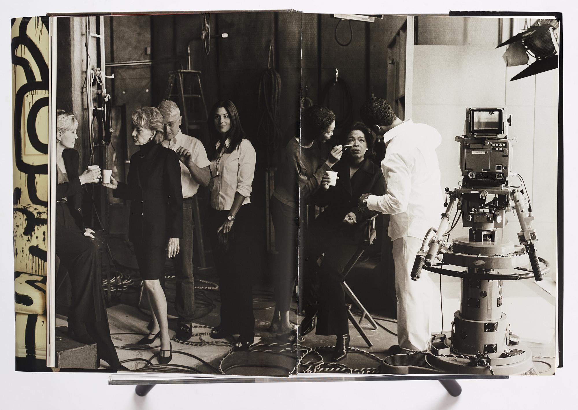 Annie Leibovitz, fotobok, "Sumo", Taschen, 2014.