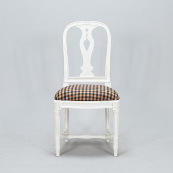 Fällbord, "Björnsholm", och stol, "Hallunda", IKEA, 1700-tals serien, 1990-tal.