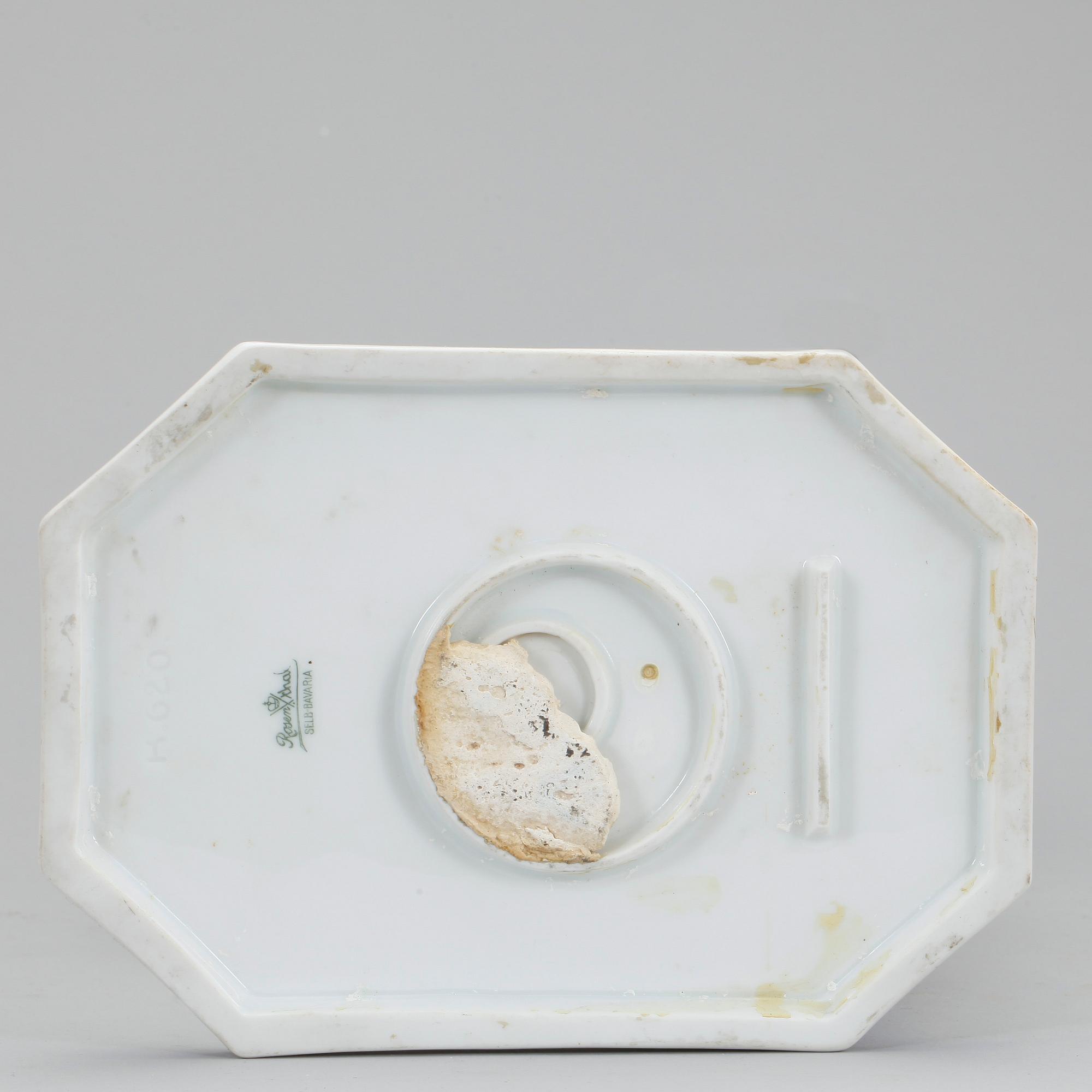 FIGURIN, porslin, Karl Himmelstoss, Rosenthal.
