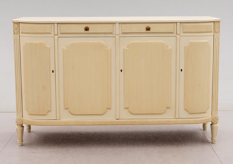 SIDEBOARD, gustaviansk stil, 1900-talets mitt.