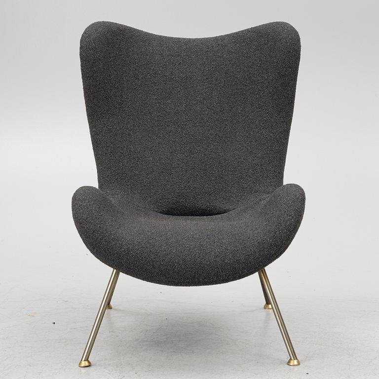 Fritz Neth, a 'Madame' easy chair, Correcta, Germany, 1950s.
