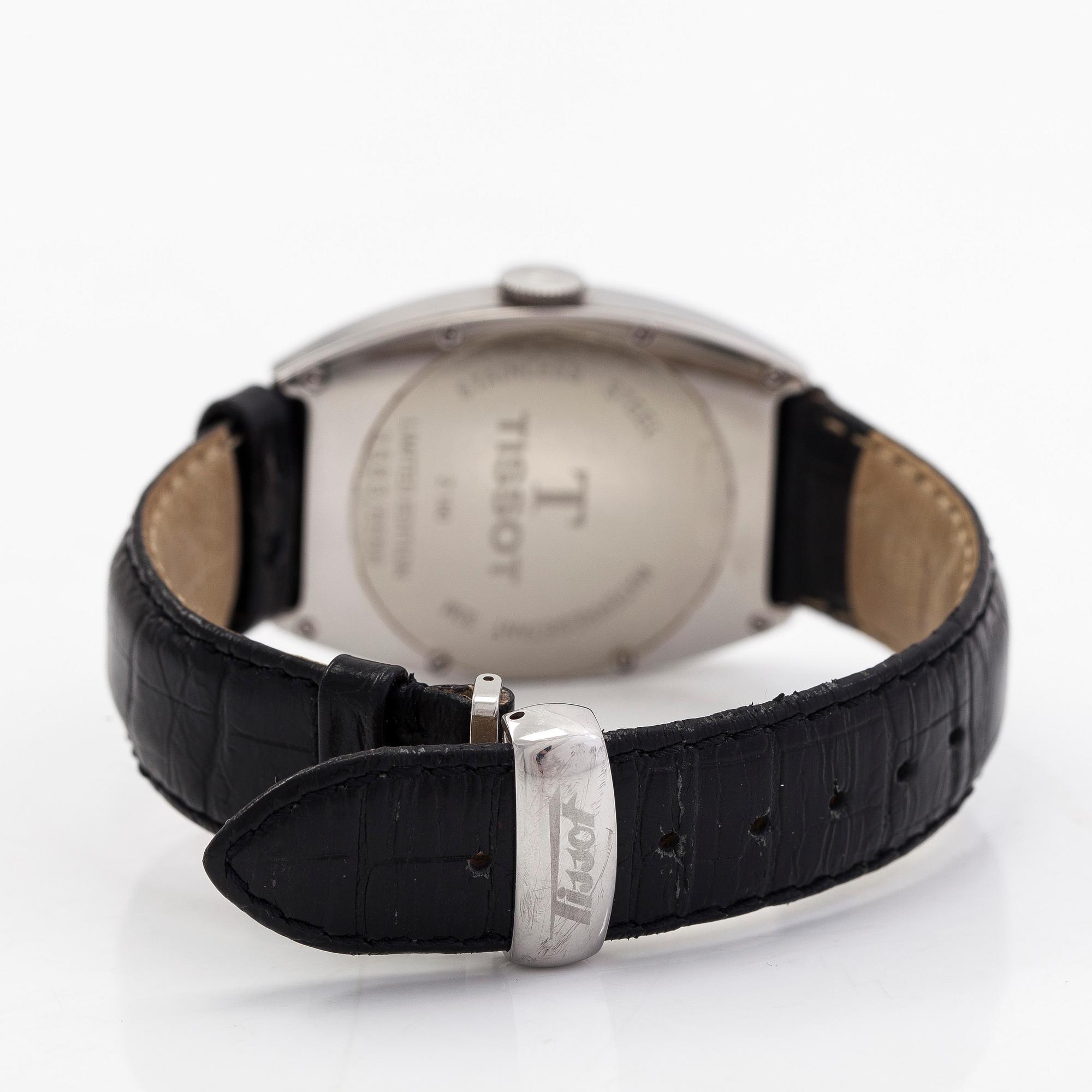 Tissot, Heritage, Porto 1925, Limited edition, wristwatch, 32 x 42.5 mm.