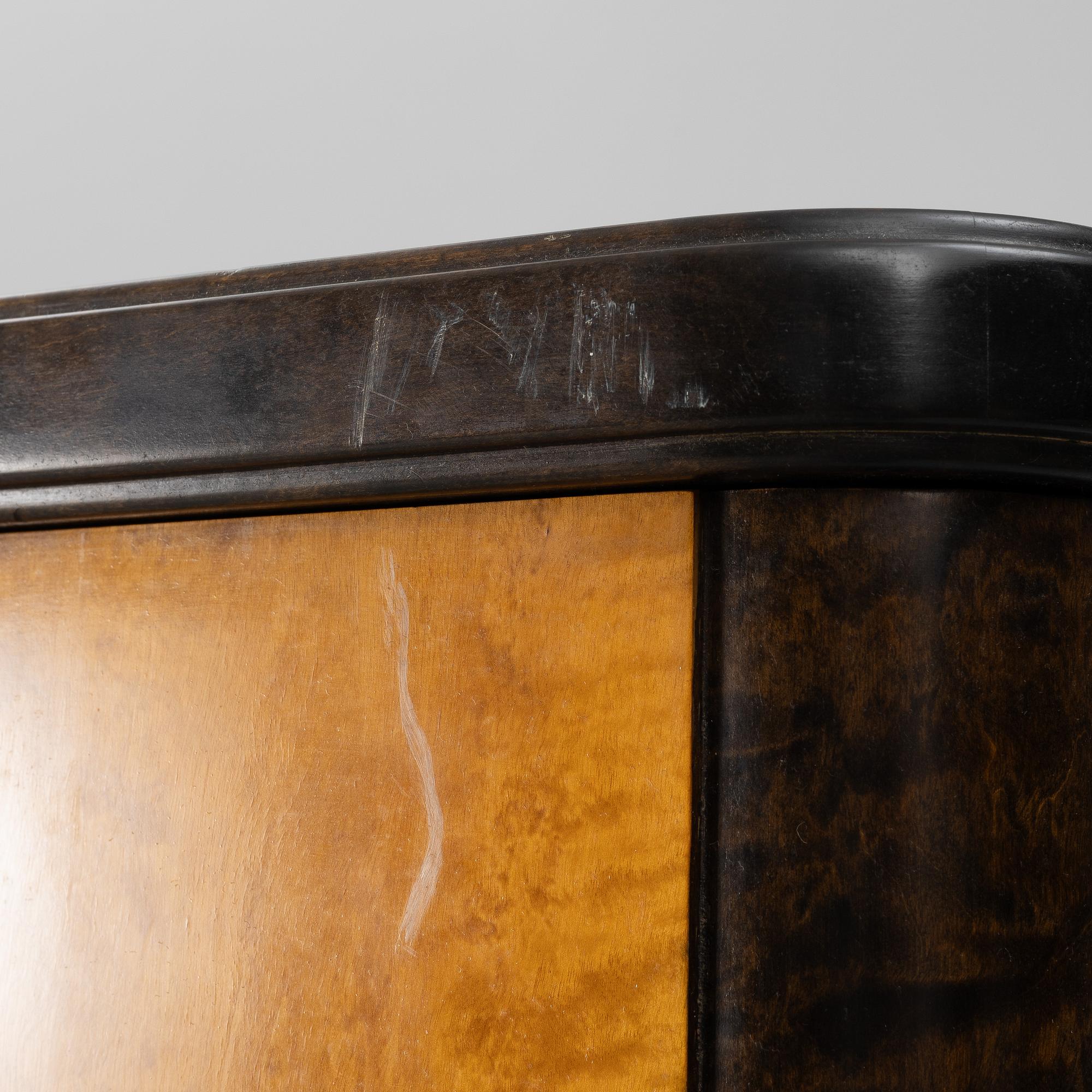 Otto Schulz, a cabinet, Boet, Gothenburg, 1930s.