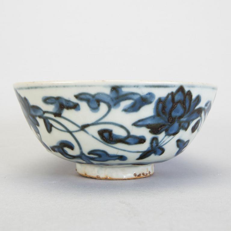 A Ming Dynasty Wanli bowl.