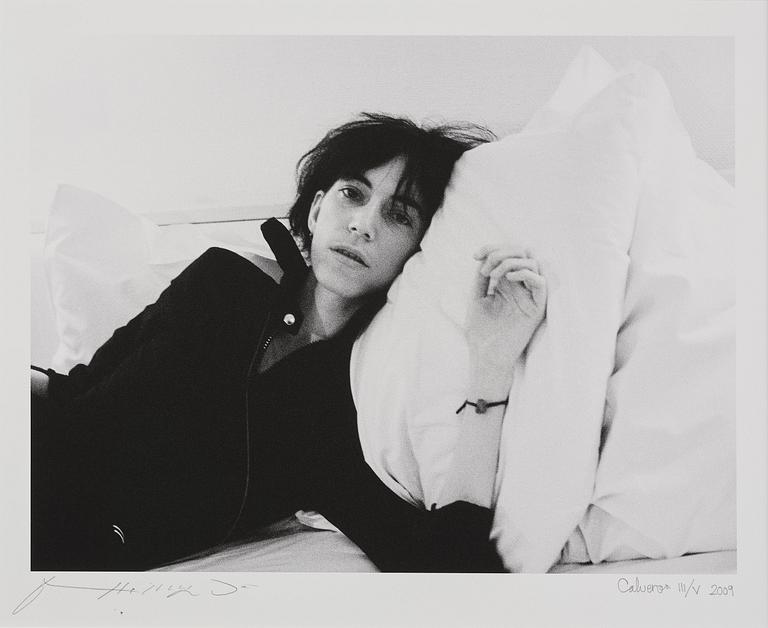 Torbjörn Calvero, "Patti Smith, Stockholm, 3 oktober 1976".