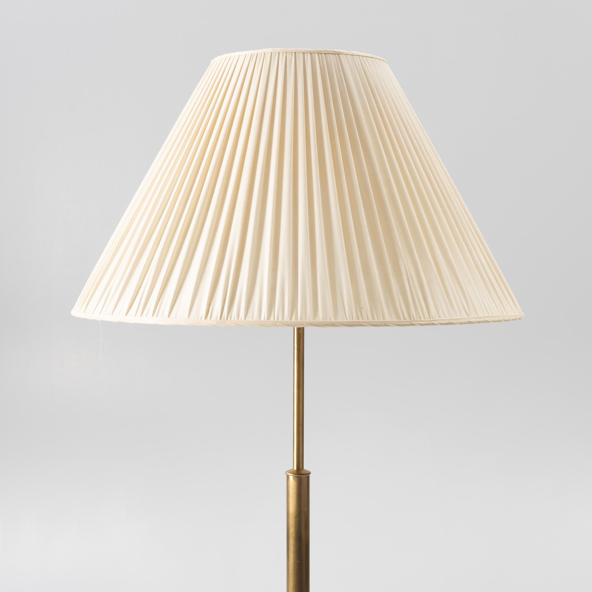 Josef Frank, a model 2148 floor lamp, Svenskt Tenn.