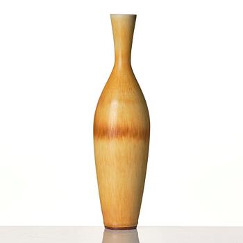 Berndt Friberg, a stoneware vase, Gustavsberg studio, Sweden 1961.