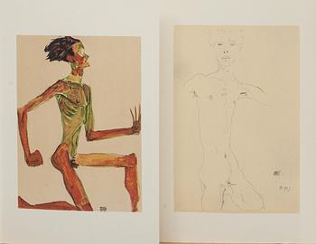 MAPP, "Erotica" Egon Schiele, utgiven av Jane Kallir.