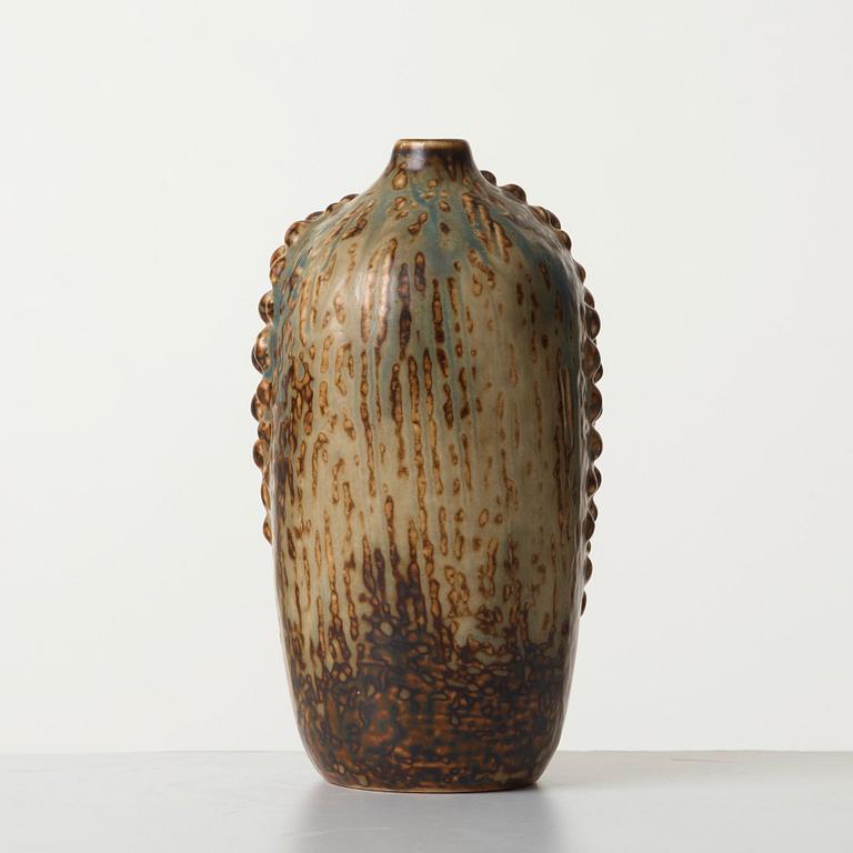 Axel Salto, An Axel Salto stoneware vase, Royal Copenhagen, Denmark 1960.