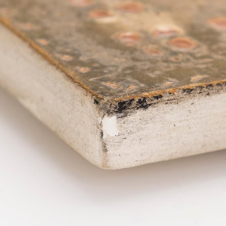 Rut Bryk, relief, stoneware, signed BRYK.