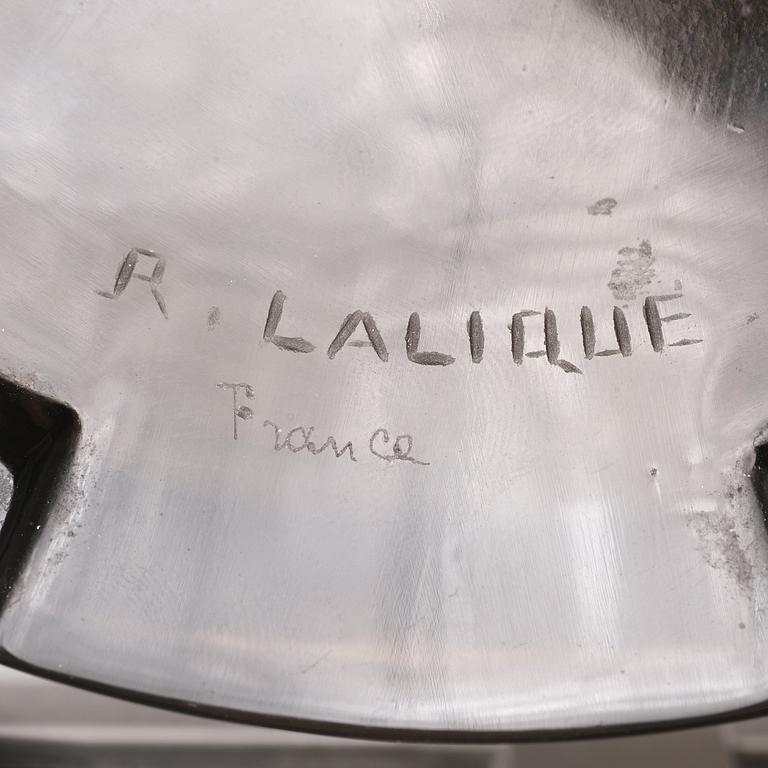 René Lalique, vas, "Grimpereaux", Frankrike 1920-30-tal, modell 987.