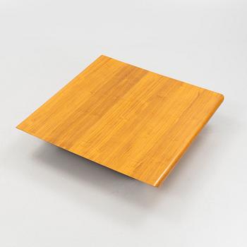 Claesson Koivisto Rune, a 'Brasilia' walnut coffee table, Swedesen, Sweden.