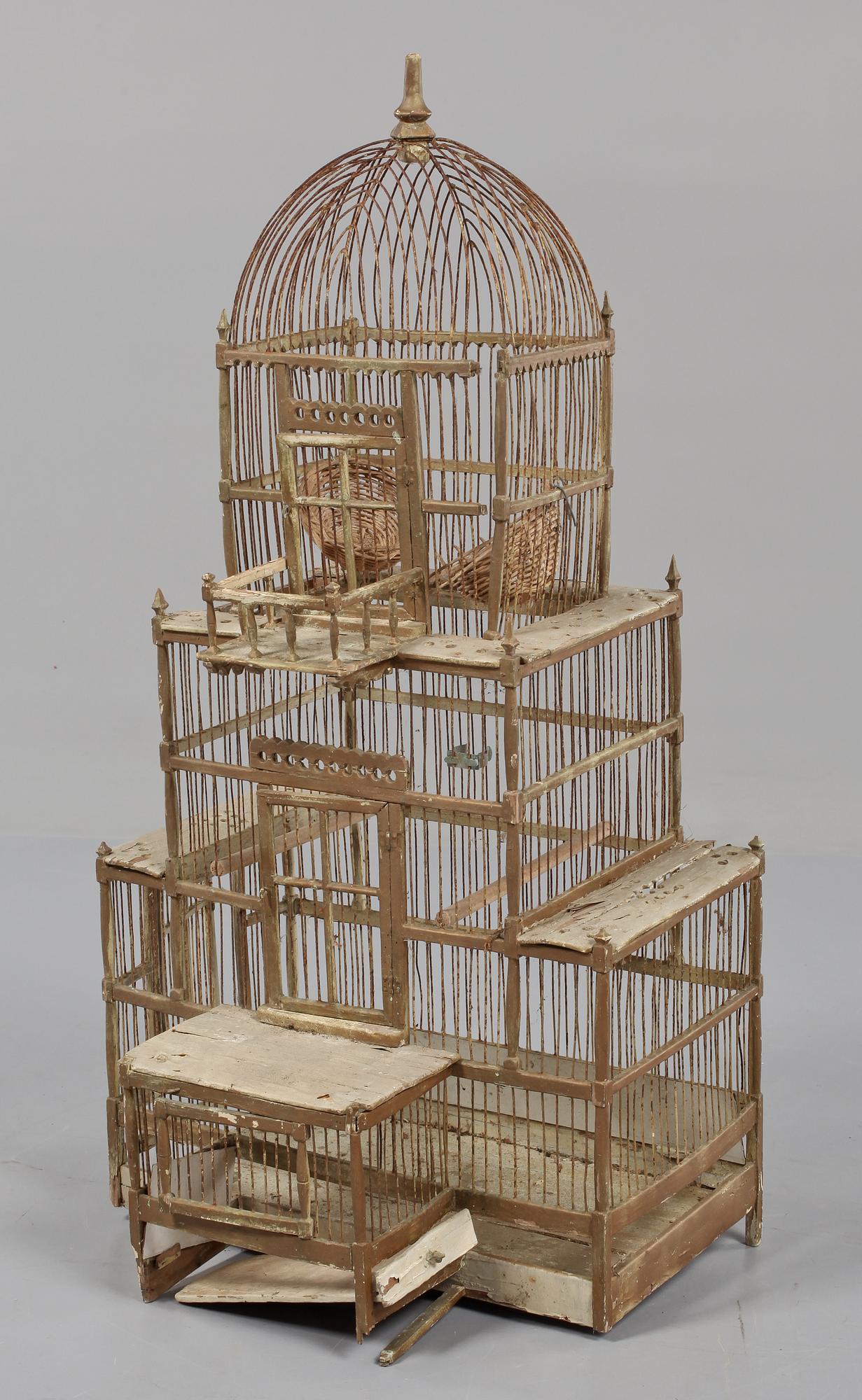 FÅGELBUR, 1900-talets första del.