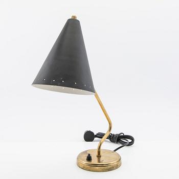 Bordslampa, 1900-talets mitt.