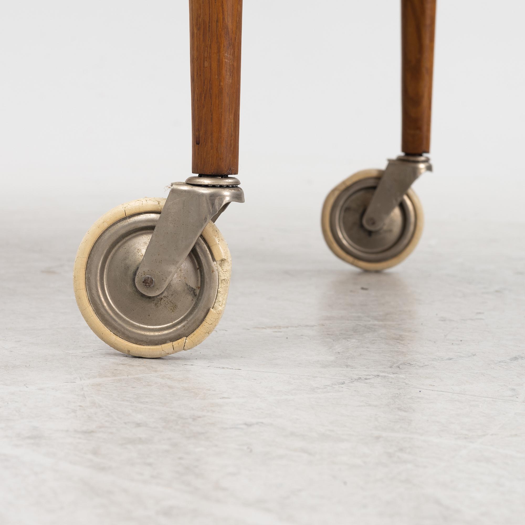 Yngve Ekström, a "Thea" serving trolley, 1950's/60's.