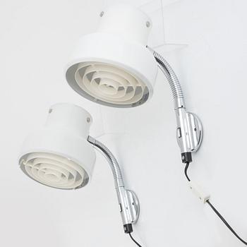 Anders Pehrson, wall lamps/bedside lamps, a pair, "Bumlingen", Ateljé Lyktan, Åhus.