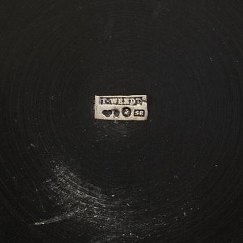 a set of seven plastic items from Perstorp and Åsljunga, 1938-55.