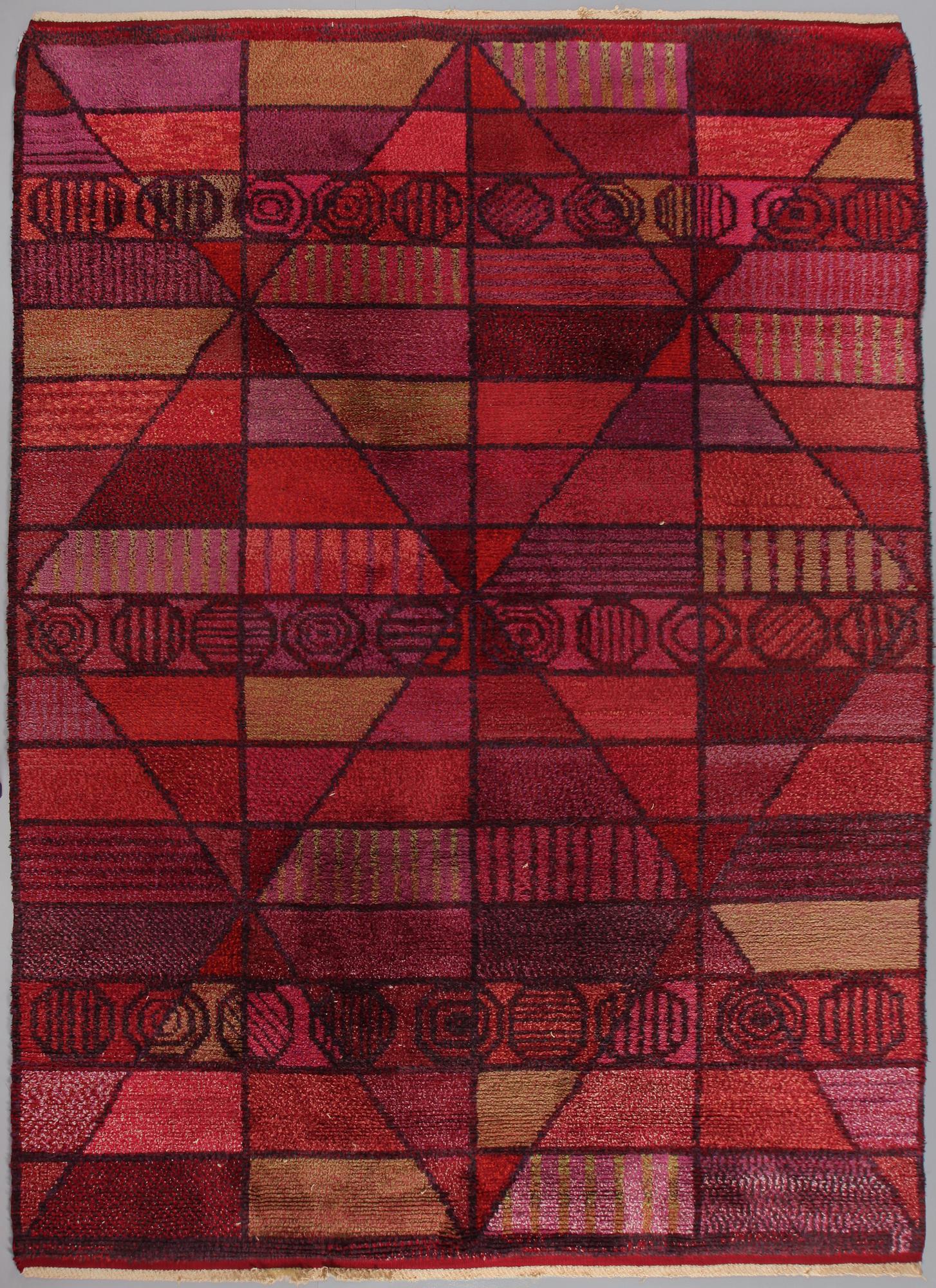 MATTA, flossa, 290 x 209 cm, 1900-talets andra hälft.
