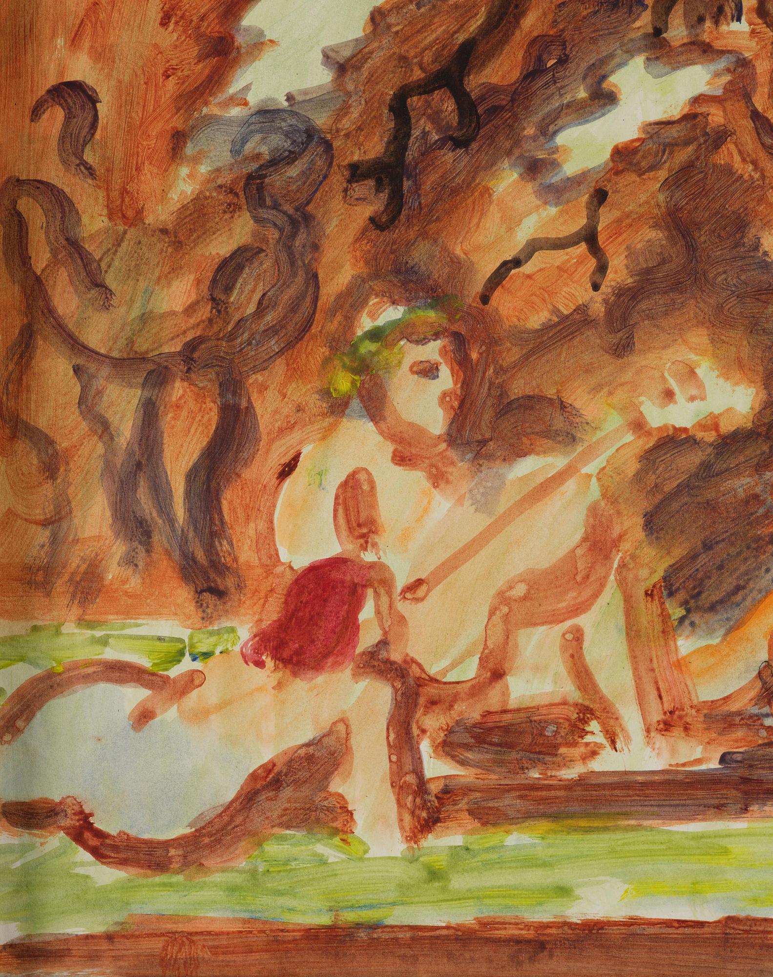 Peter Dahl, Motif from Fredman's Epistles.