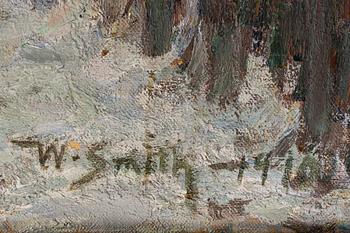 Wilhelm Smith, Twilight at the porch.