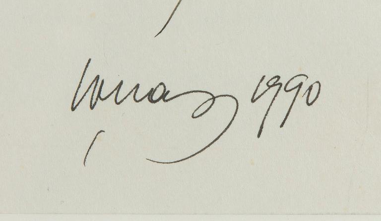 Evald Okas, Kvinna.