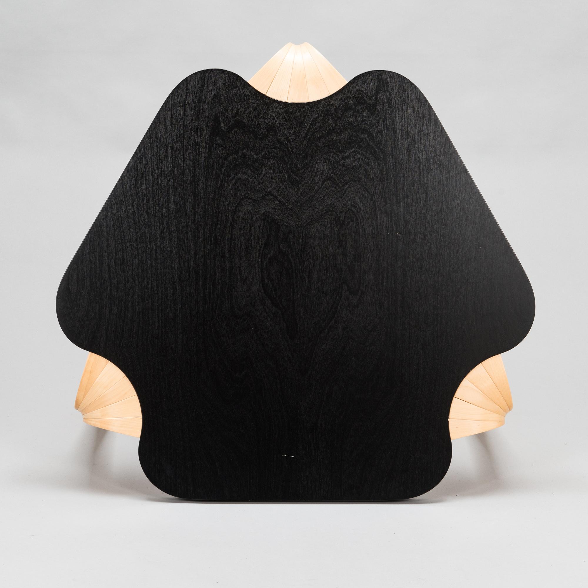 Alvar Aalto, a coffee table 'Maison Carré Table', Artek 80 th Anniversary Edition 08/80. Artek 2015.