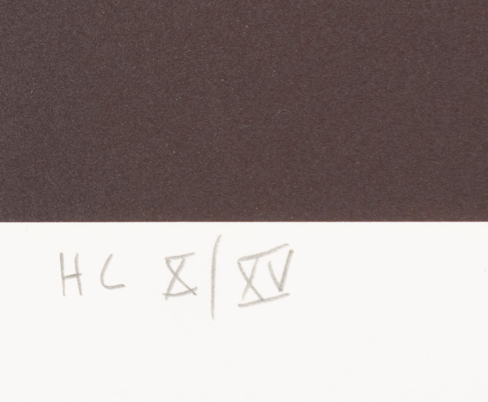 Roger Risberg, "Four lithographs", portfolio.