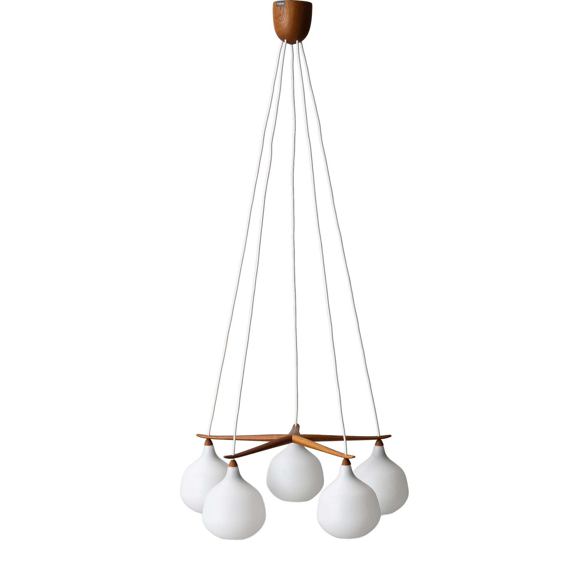 Uno & Östen Kristiansson, lamp, Luxus, Vittsjö.
