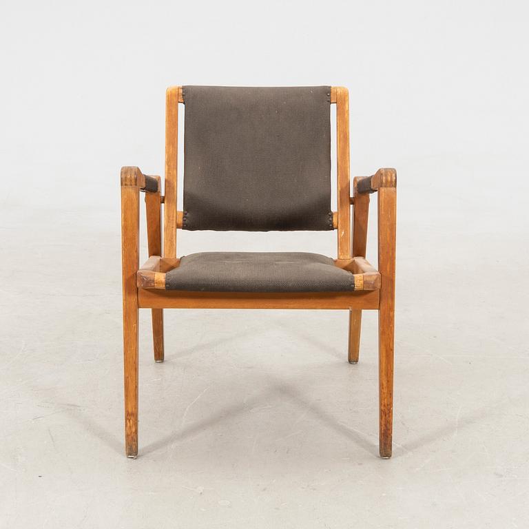 Axel Larsson, armchair by Bodafors SMF, 1940s/1950s.