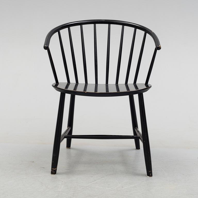 EJVIND A. JOHANSSON, armchair, "J64", FDB Möbler, Denmark.