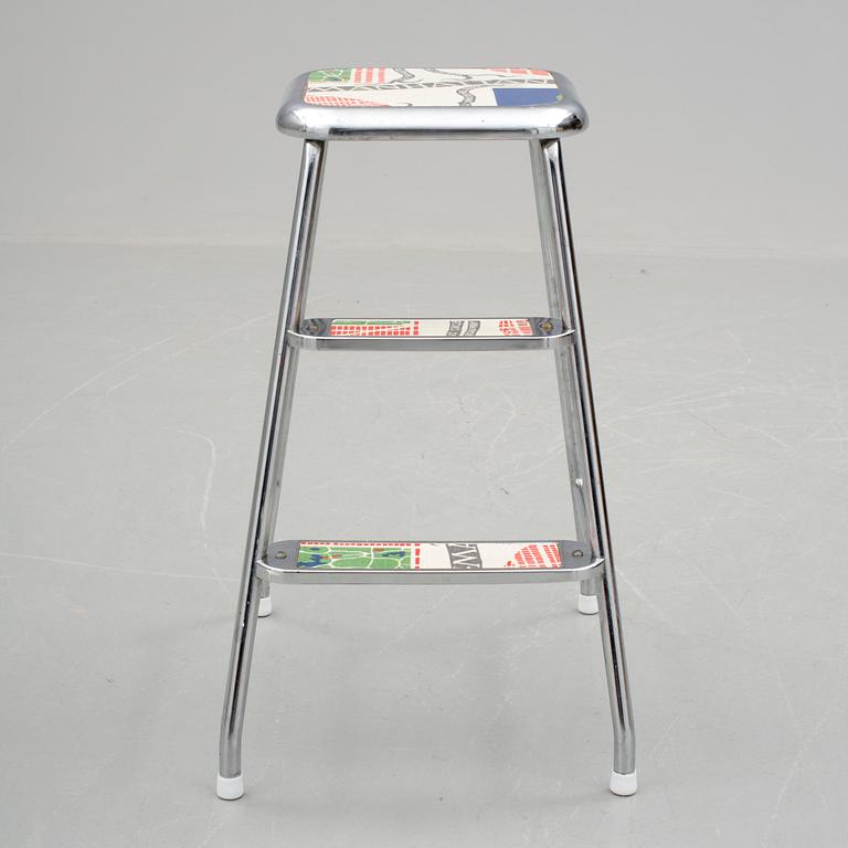 STEGPALL, Verkstads AB Lindqvist Motala, 1900-talets andra hälft.