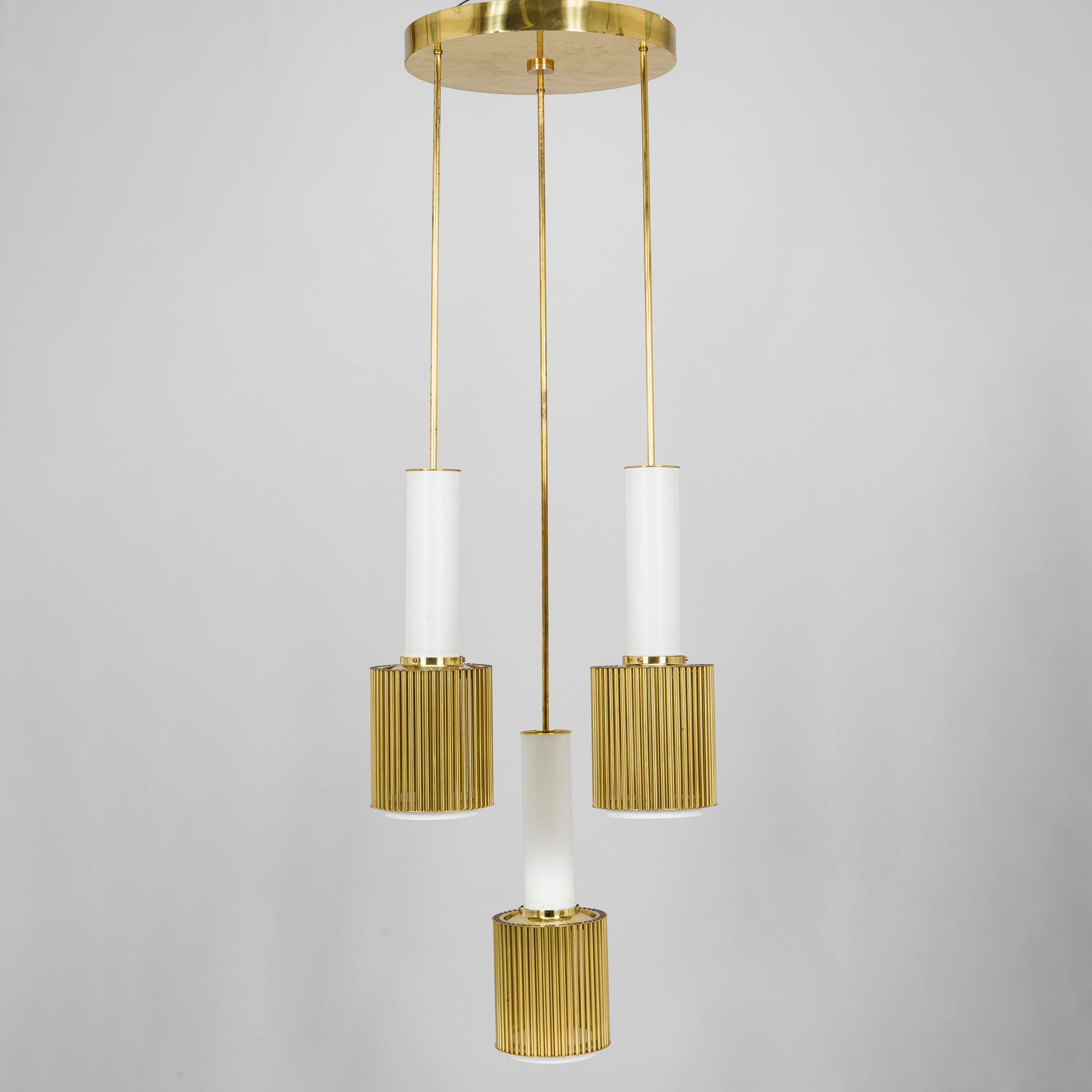 Alvar Aalto, taklampa, modell A111/3, Valaistustyö 1960-tal.