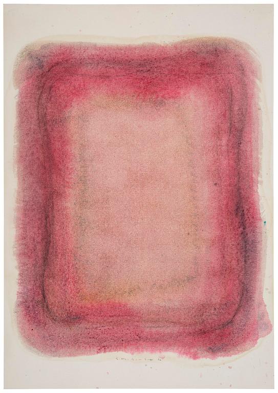 Gotthard Graubner, Untitled.