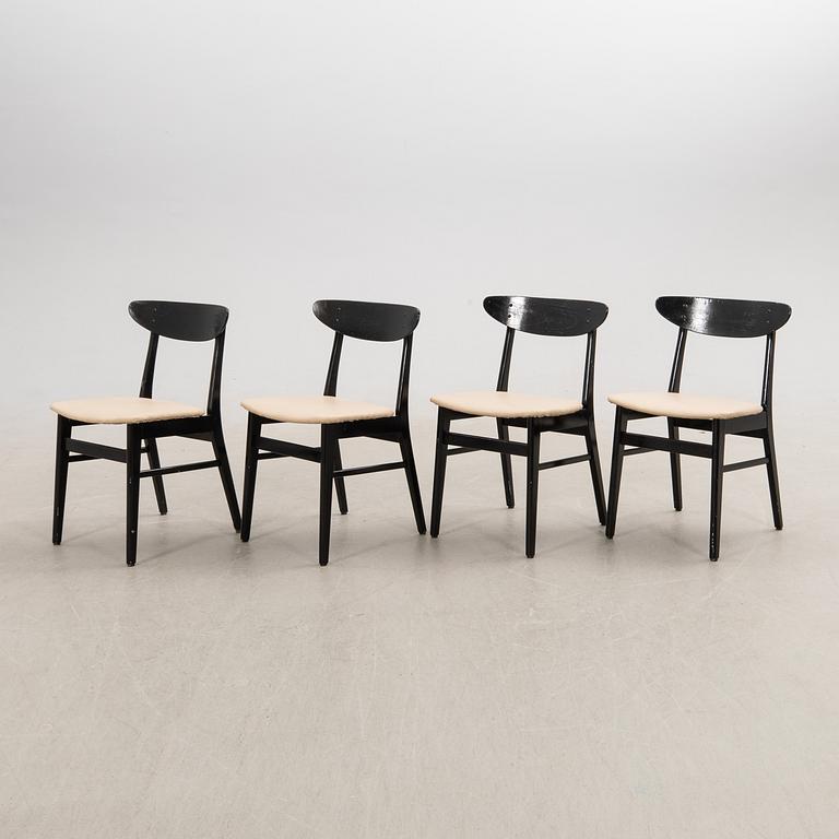 Stolar, 4 st, "Monaco", IKEA, 1960-tal.