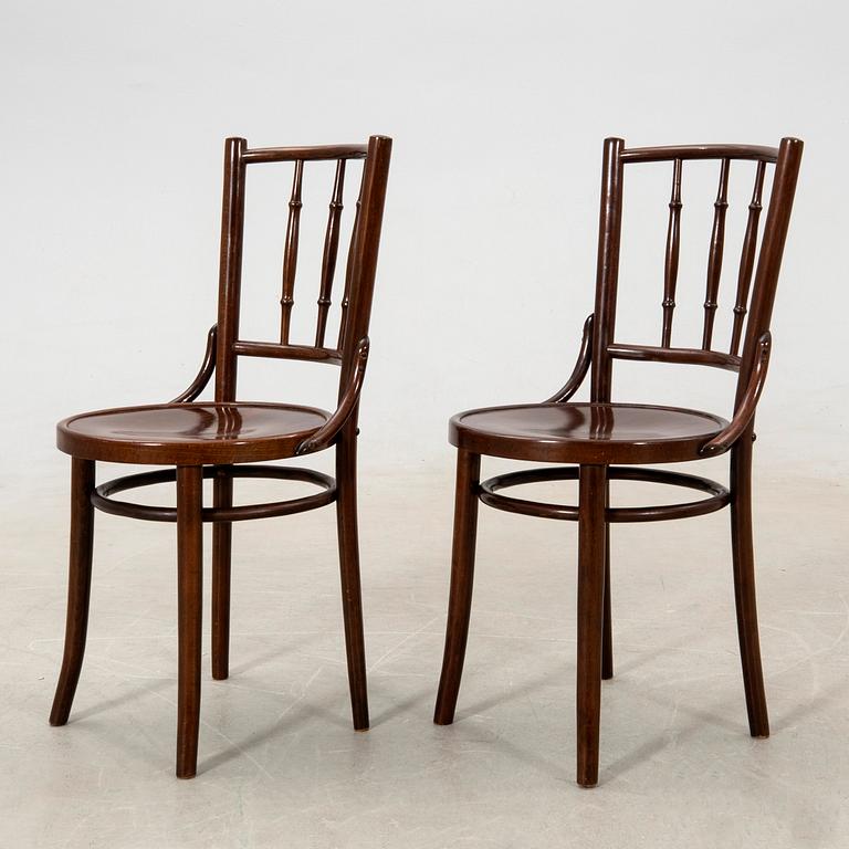 Chairs 6 pcs 20th century.