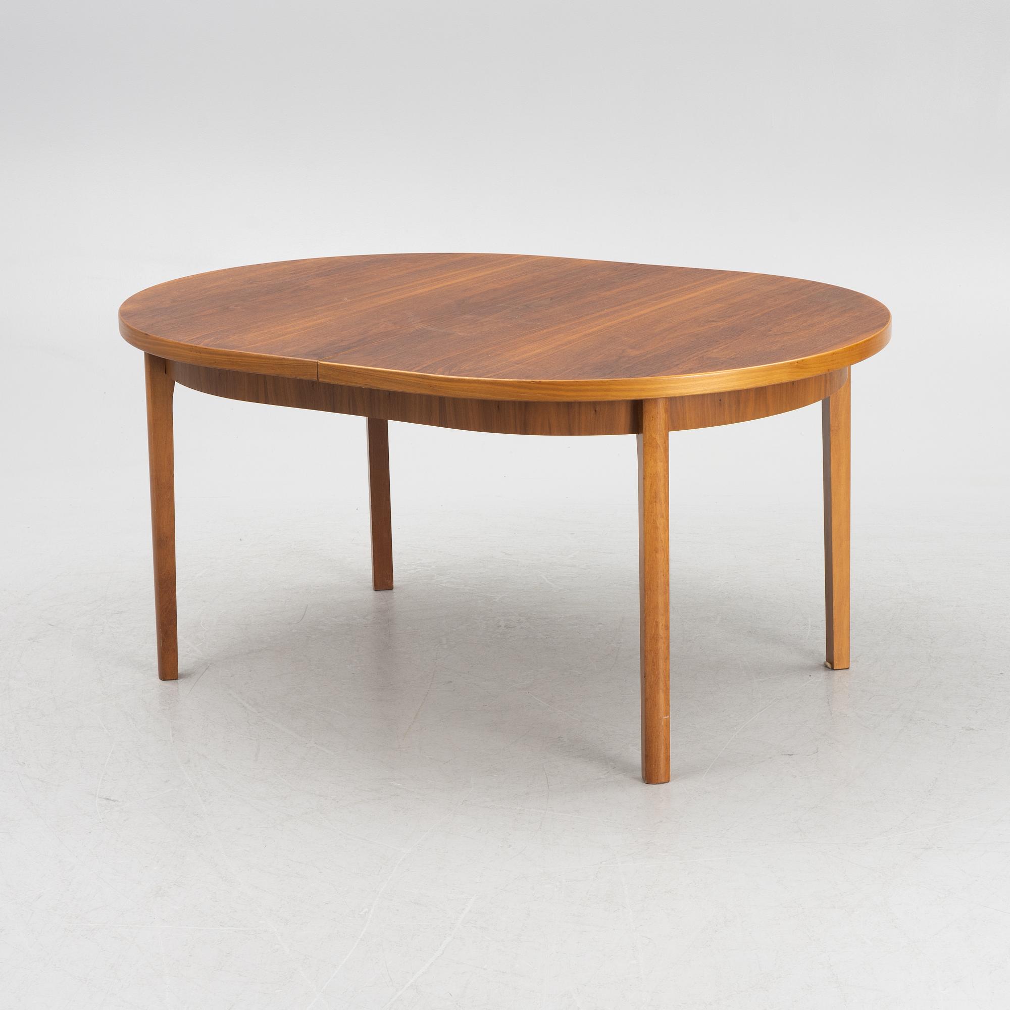 Matbord, Skandinavien, 1960-tal.