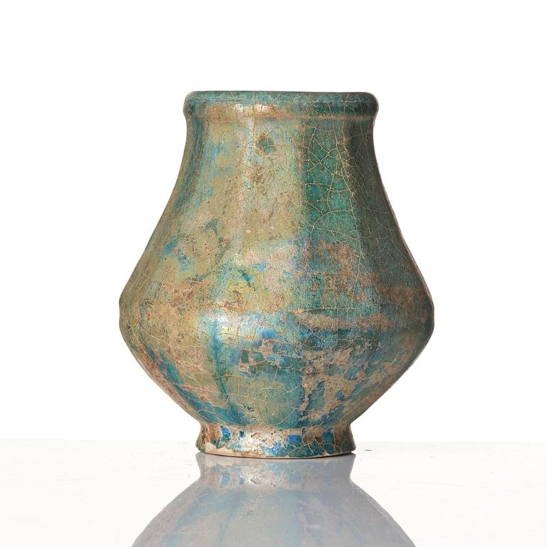 A Keshan pottery vase.