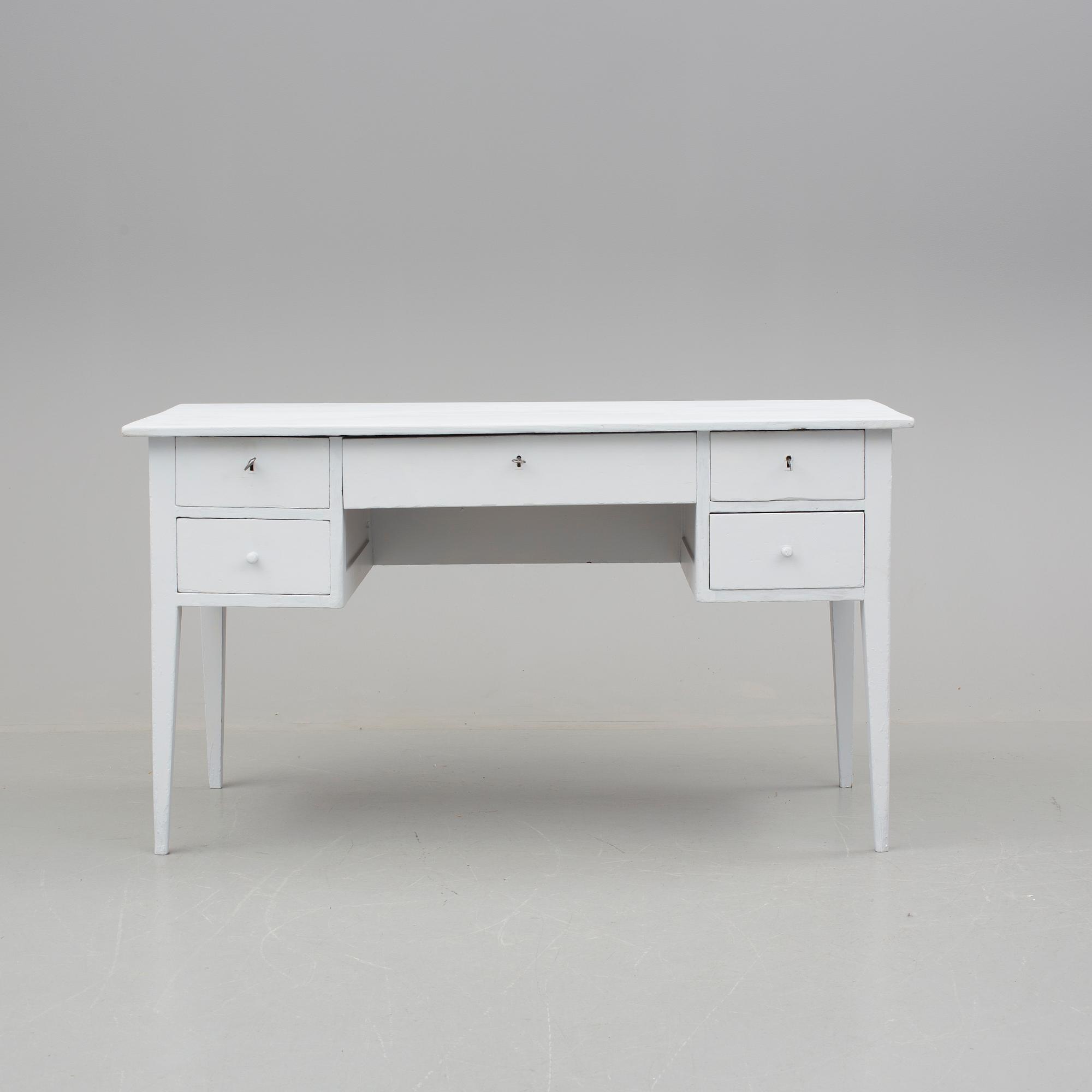 SKRIVBORD, 1800-talets andra hälft.