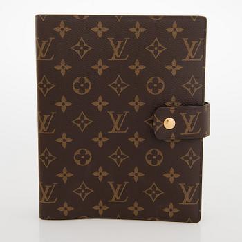 Louis Vuitton, "Large Ring Agenda Cover", kalenterikotelo.