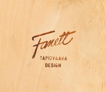 STOLAR, 4 st, "Fanett", Ilmari Tapiovaara, Edsbyverken, 1900-talets andra hälft.