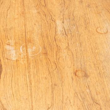 Niels Otto Møller, a rosewood dining table and eight rosewood chairs, Poul Jeppesen & JL Möller, Denmark, 1960's.