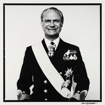 153. Hans Gedda, "Carl XVI Gustaf", 2010.