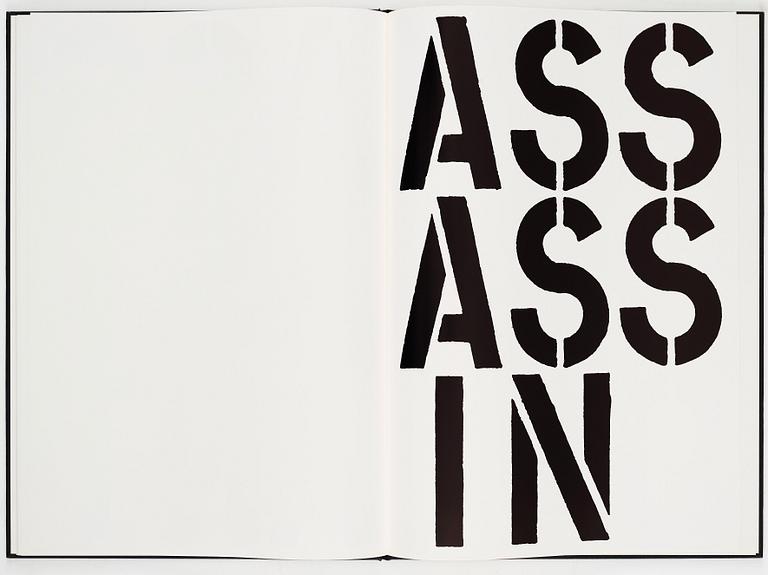 Christopher Wool, "Black Book".