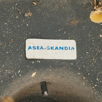 Wall lamps, a pair, Swedish Modern, ASEA, mid-20th century.