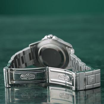 ROLEX, Oyster Perpetual Date, Explorer II, Chronometer, wristwatch, 40 mm,
