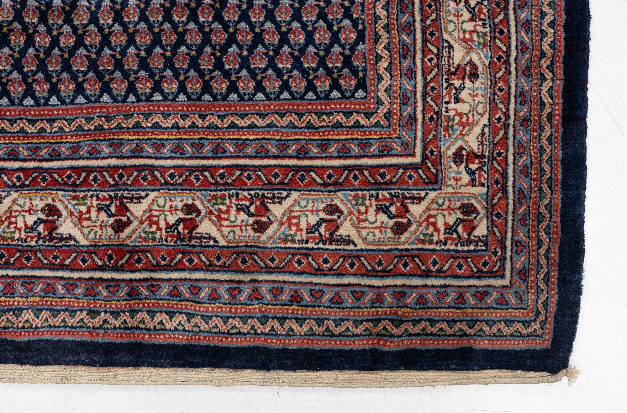 Matta, Sarouk, ca 301 x 205 cm.