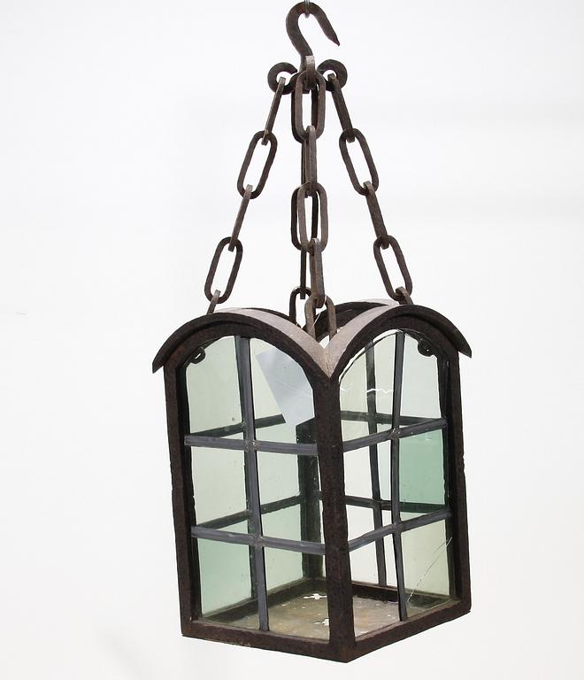 TAKLYKTA, järn, tidigt 1900-tal. H 77.