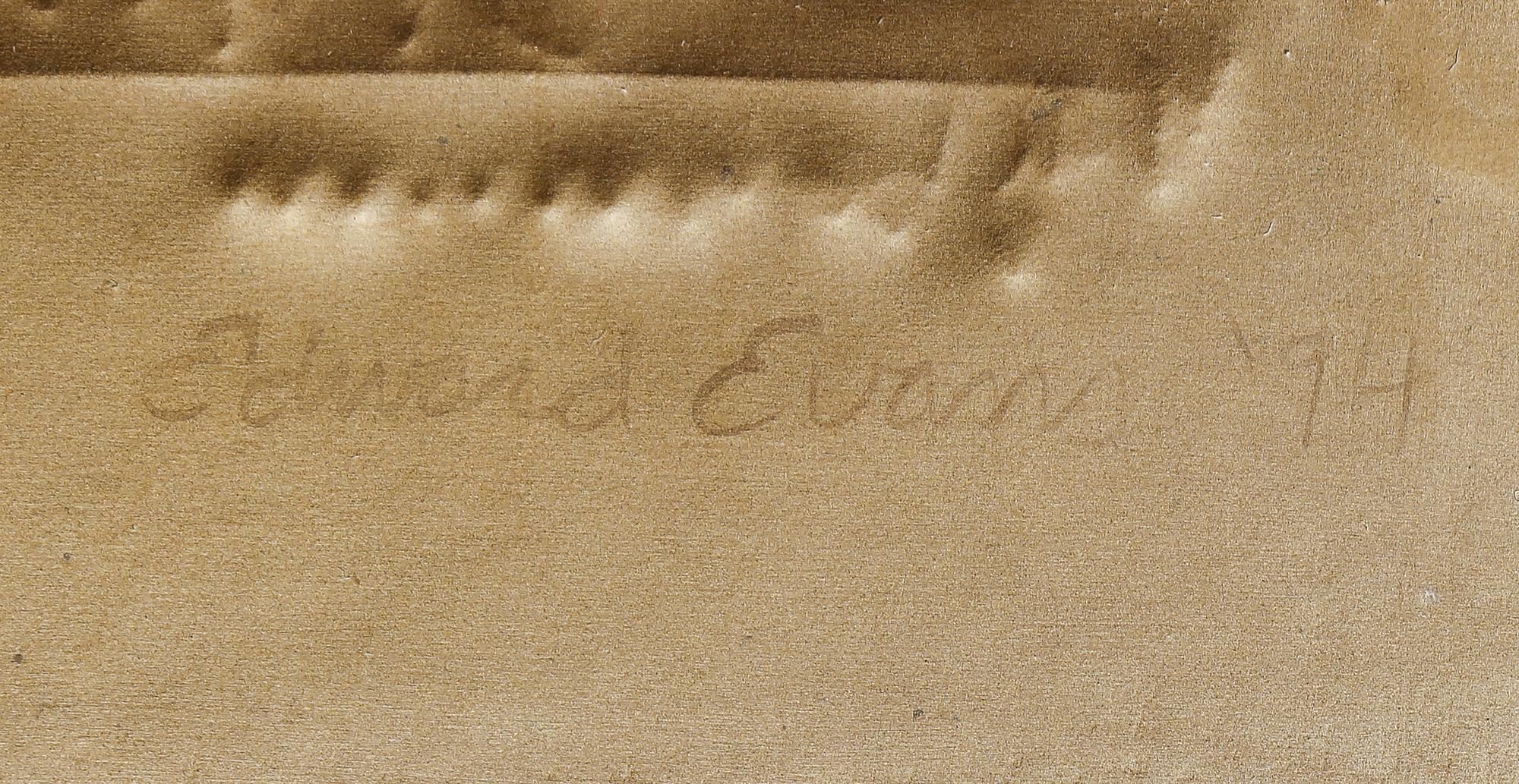 EDWARD EVANS, akryl på duk, signerad och daterad (19)94.