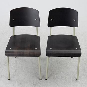 Jean Prouvé, Stolar, 7 st, "Standard", Vitra, 2023.