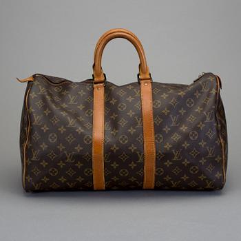VÄSKA, "Keepall 45", Louis Vuitton 1987.